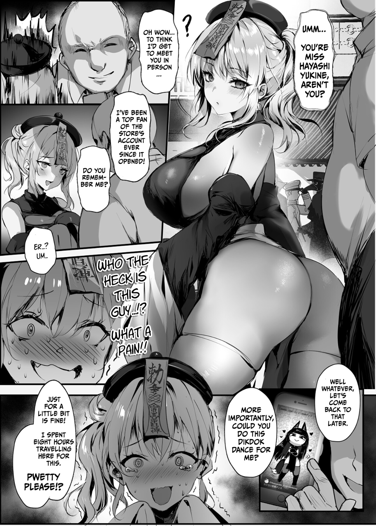 Hentai Manga Comic-Secret Slut Story of Chun Fong Ting 3-Read-4